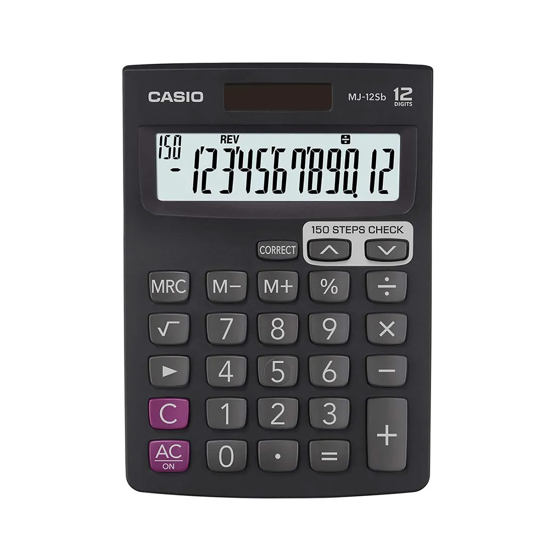Casio MJ 12SB Calculator view 2